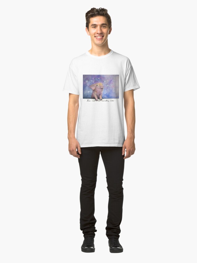 Alternate view of There Must Be Something Better Classic T-Shirt