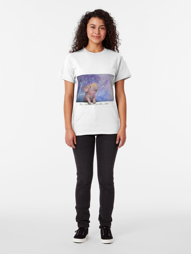 Alternate view of There Must Be Something Better Classic T-Shirt