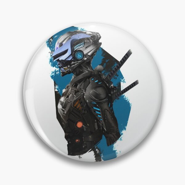 Item preview, Cyborg Ninja designed and sold by Gheofast.