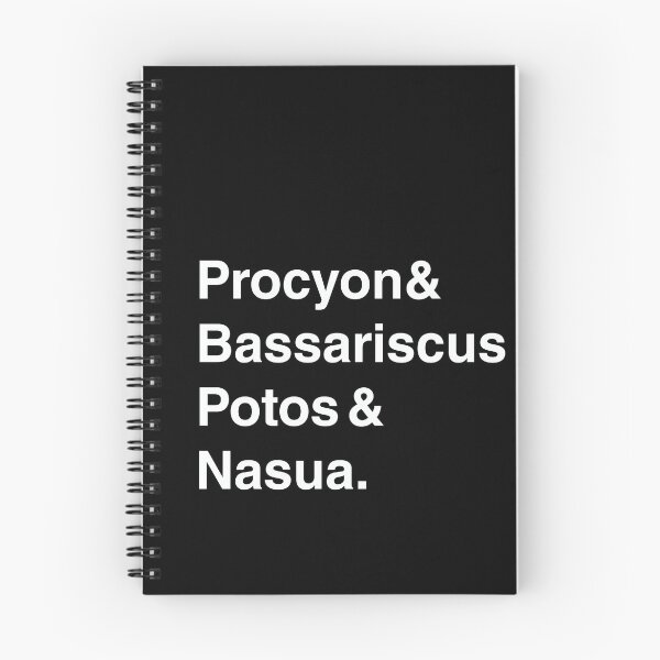 Item preview, Puros Procionidos designed and sold by Procyonidae Creative.
