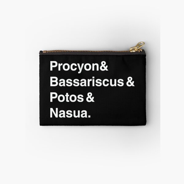 Item preview, Puros Procionidos designed and sold by Procyonidae Creative.