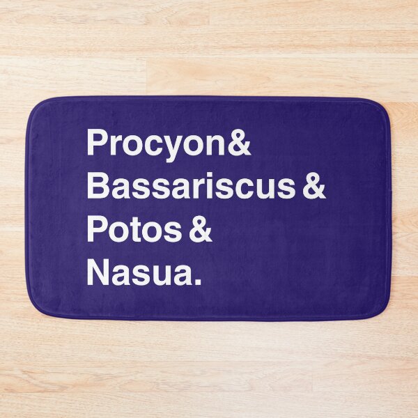 Item preview, Puros Procionidos designed and sold by Procyonidae Creative.