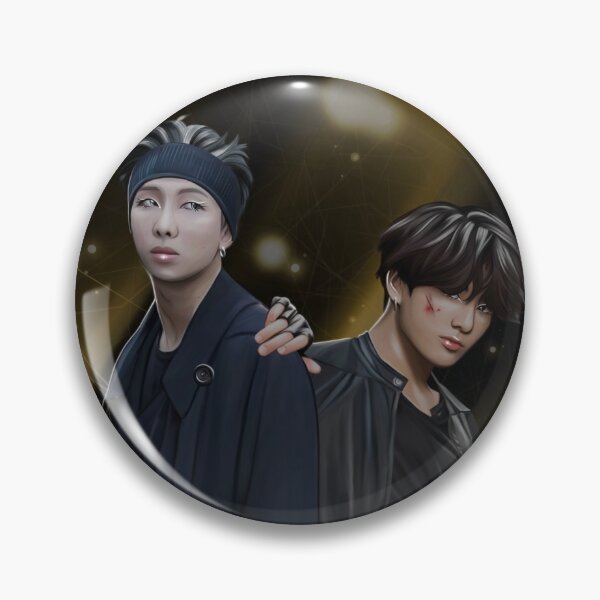 Item preview, Namjoon x Jungkook designed and sold by ArcadiaR.