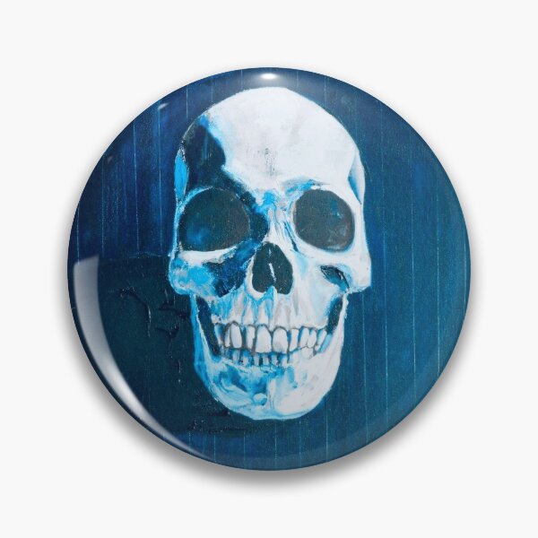 Item preview, Pinstriped Skull designed and sold by Neil Horton.