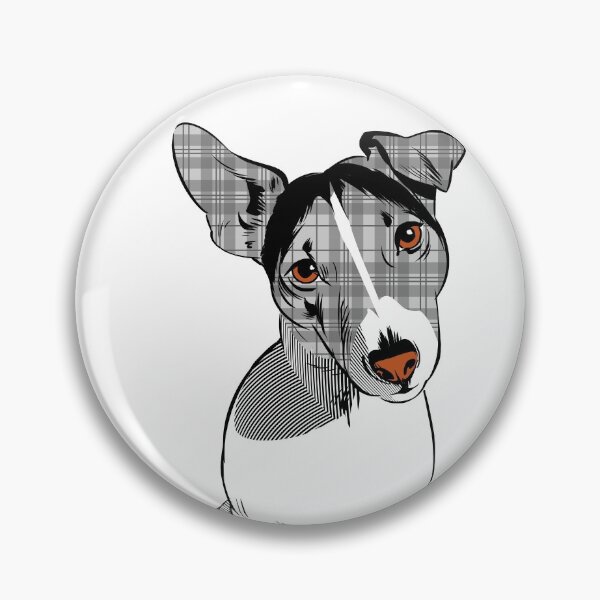 Item preview, Jack Russell Tartan designed and sold by CoDa-Illustr.