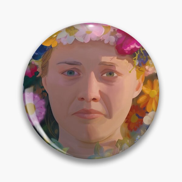Item preview, May Queen Portrait- Midsommar Fanart designed and sold by Paintingourway.