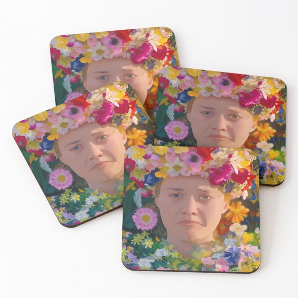 Item preview, May Queen Portrait- Midsommar Fanart designed and sold by Paintingourway.