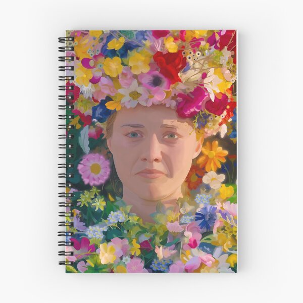 Item preview, May Queen Portrait- Midsommar Fanart designed and sold by Paintingourway.