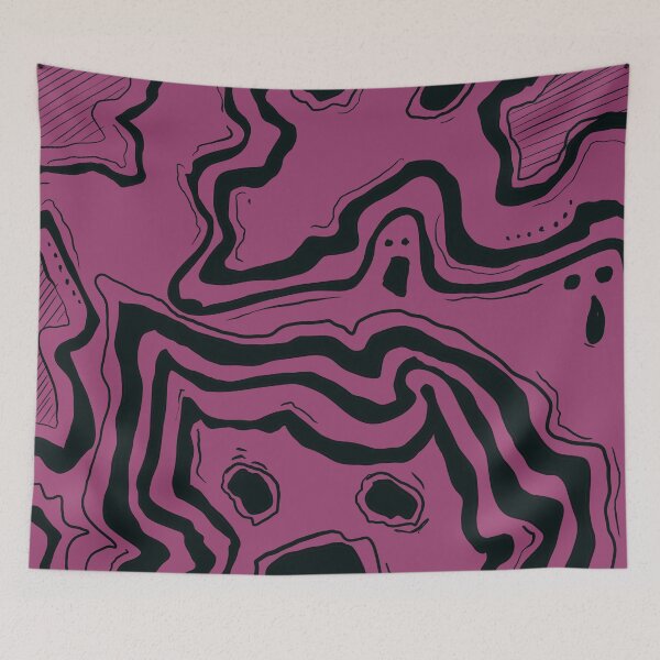Item preview, Monster Abstract Pattern designed and sold by emm-j.