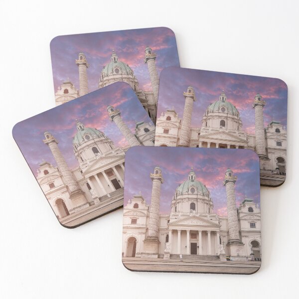 Item preview, Saint Charles Church (Wiener Karlskirche) in Vienna, Austria designed and sold by mitzobs.