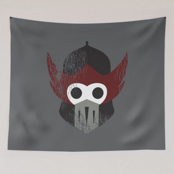 Item preview, Worn Fire Nation Helmet  designed and sold by Mercatus.