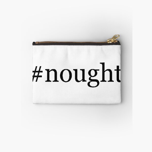 Item preview, nought - nought - zero designed and sold by Funny Tee.