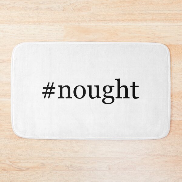 Item preview, nought - nought - zero designed and sold by Funny Tee.