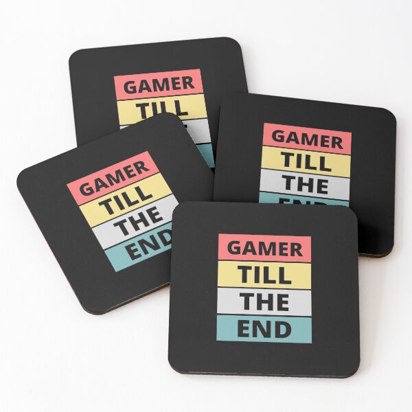 Item preview, Gamer Till The End designed and sold by megahamdesigns.