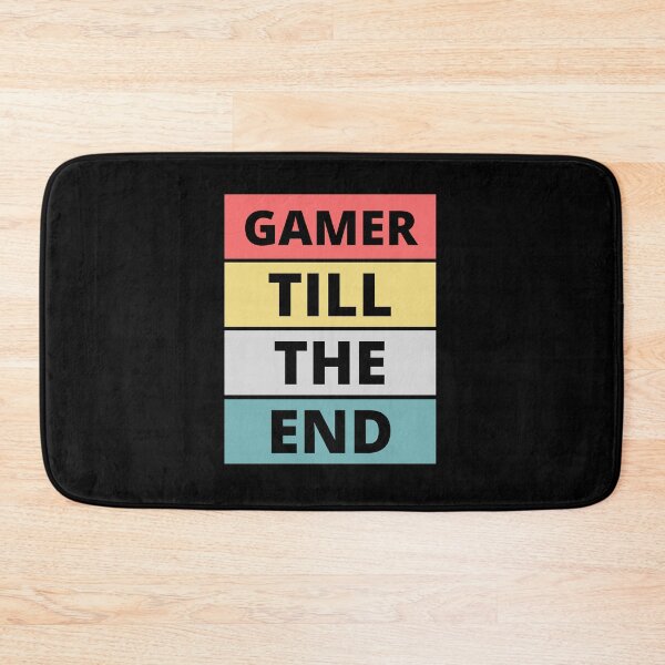 Item preview, Gamer Till The End designed and sold by megahamdesigns.