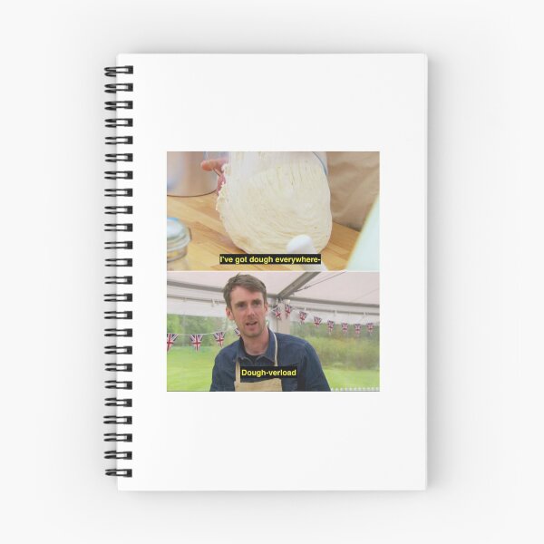 Item preview, Funny dough meme from the great british bake off show designed and sold by TheBritishShop.
