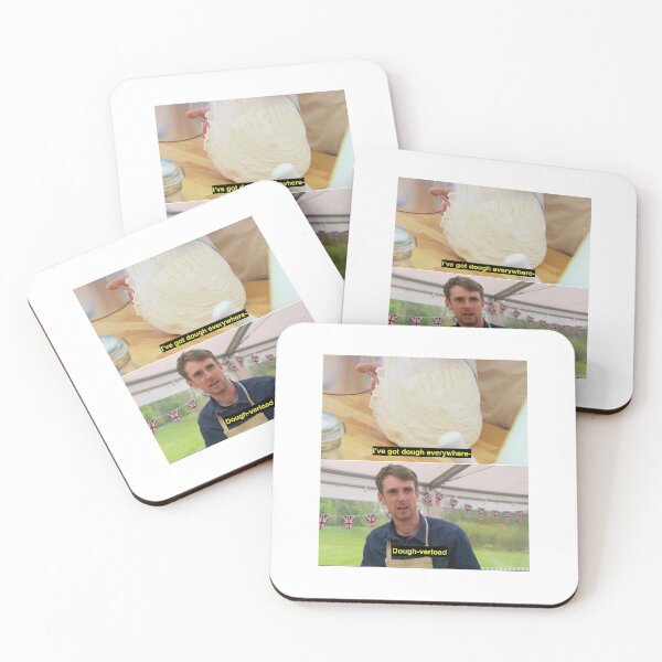 Item preview, Funny dough meme from the great british bake off show designed and sold by TheBritishShop.
