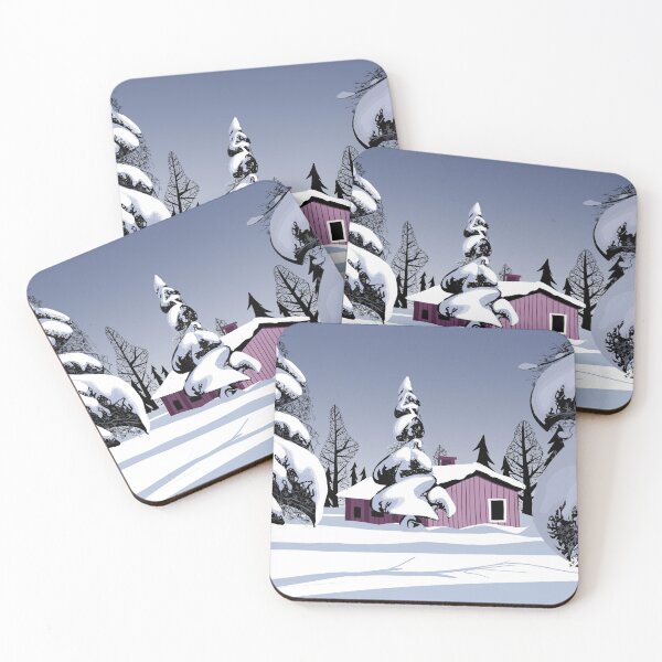 Item preview, Winter Landscape designed and sold by jadekandel.