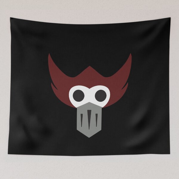 Item preview, Fire Nation Mask designed and sold by Mercatus.