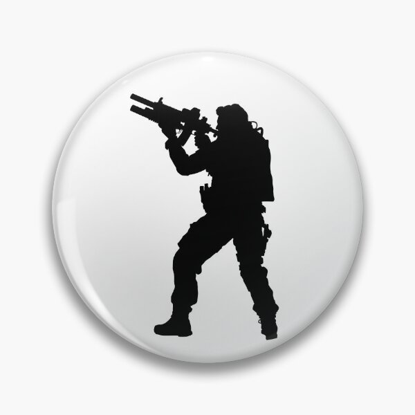 Item preview, Male soldier standing up and in full equipment and armament, fully automatic machine gun in hand such as the special forces, marines army and ksk, GRU, Sajeret. Isolated realistic silhouette designed and sold by Marcin Adrian.
