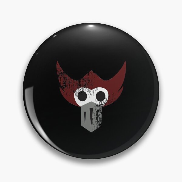Item preview, Worn Fire Nation Mask  designed and sold by Mercatus.