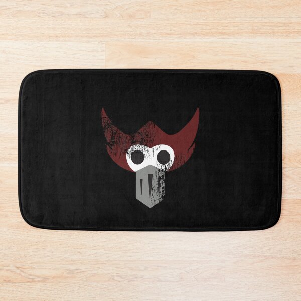 Item preview, Worn Fire Nation Mask  designed and sold by Mercatus.