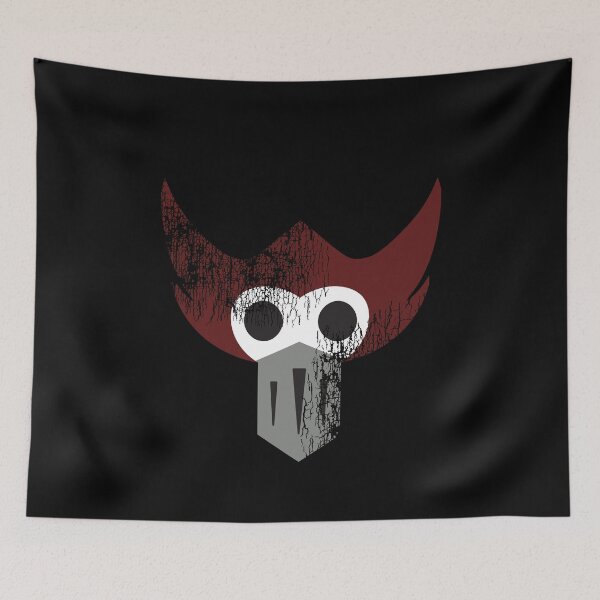 Item preview, Worn Fire Nation Mask  designed and sold by Mercatus.