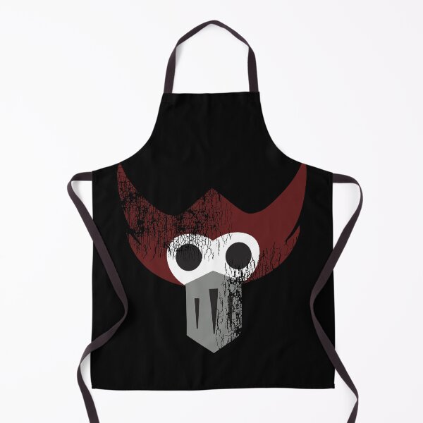 Item preview, Worn Fire Nation Mask  designed and sold by Mercatus.