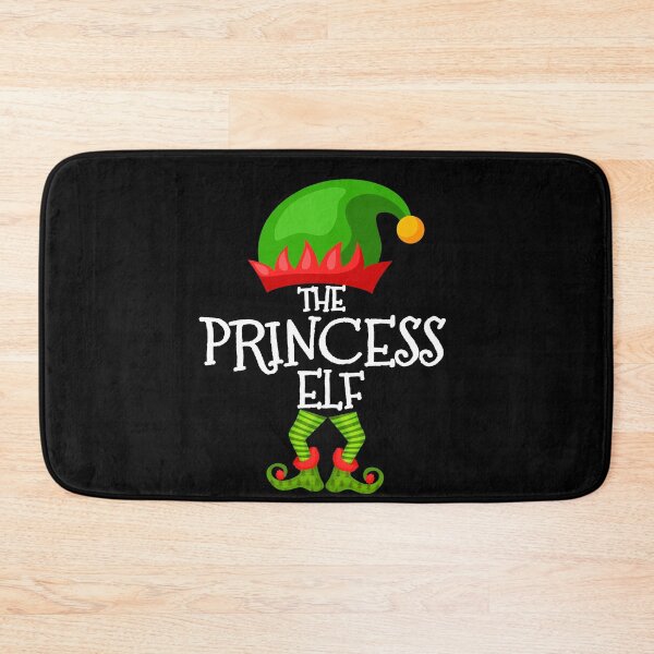 Item preview, The Princess Elf, Funny Family Matching Group Christmas Gift designed and sold by aronia.
