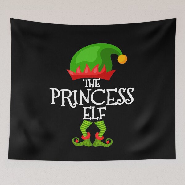 Item preview, The Princess Elf, Funny Family Matching Group Christmas Gift designed and sold by aronia.