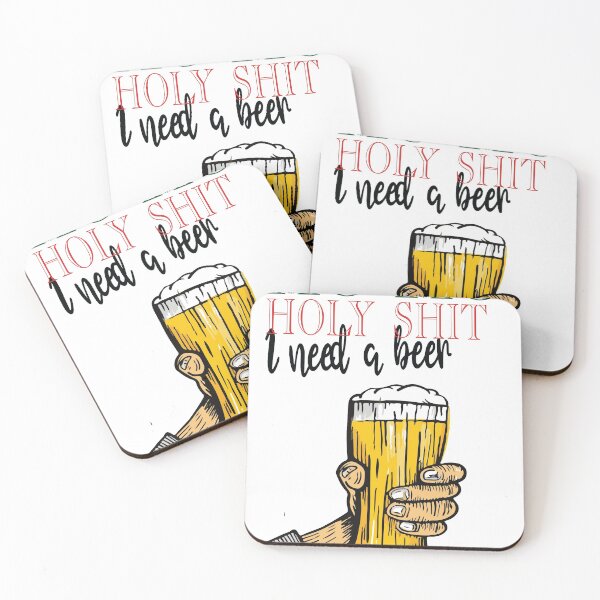 Item preview, Ho Ho Holy Shit I need a beer designed and sold by Route66shirts.