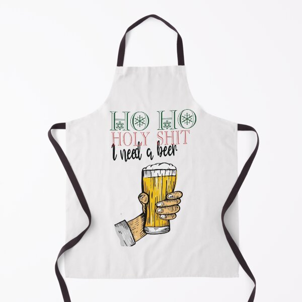 Item preview, Ho Ho Holy Shit I need a beer designed and sold by Route66shirts.