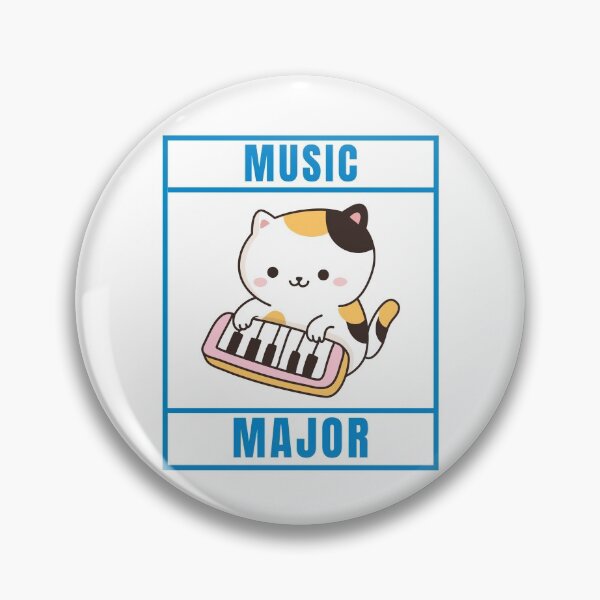 Artikelvorschau, Musik Major Cat entworfen und verkauft von CJacobsDesigns.