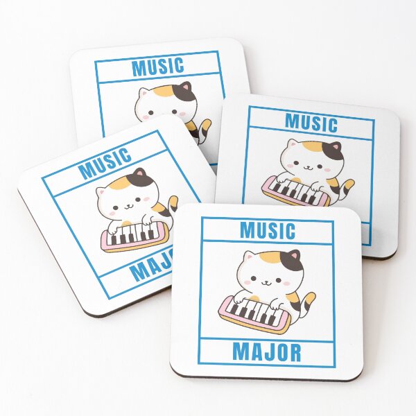 Item preview, Music Major Cat  designed and sold by CJacobsDesigns.