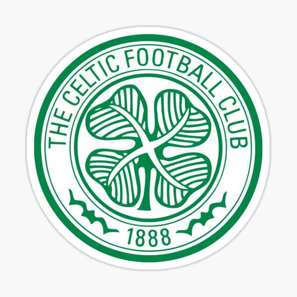 Logo -Club Football Celtic Sticker