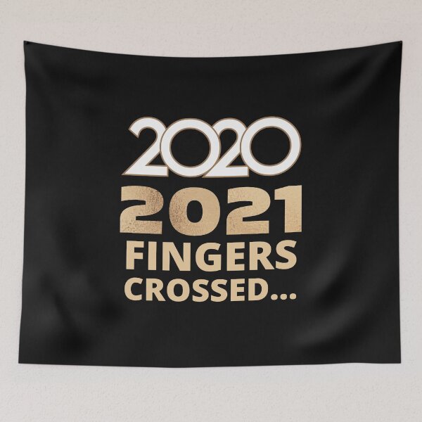 Item preview, 2020 2021 fingers crossed designed and sold by BousboulaStorie.