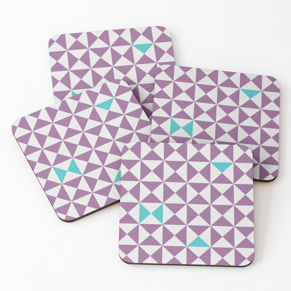 Item preview, Coasters (Set of 4) designed and sold by cunukstudio.