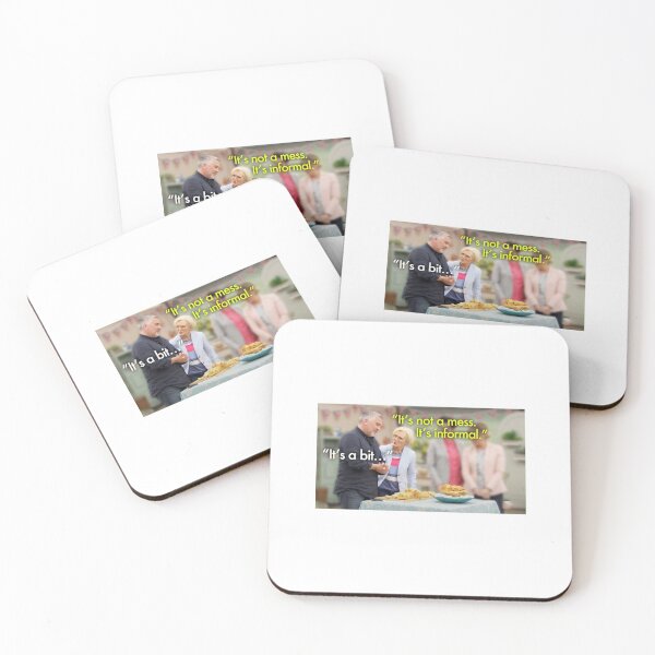 Item preview, Its not a mess funny moment from greath british bake off designed and sold by TheBritishShop.