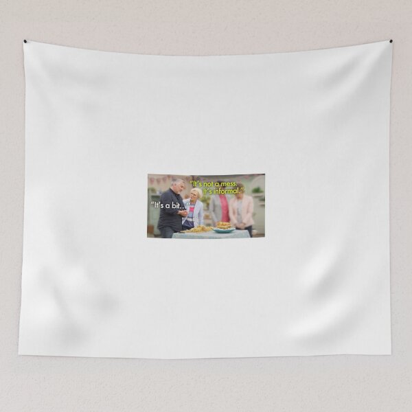 Item preview, Its not a mess funny moment from greath british bake off designed and sold by TheBritishShop.