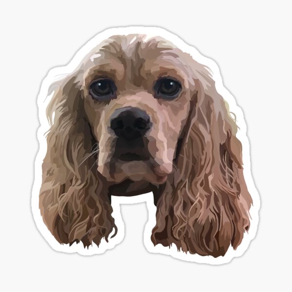 English Cocker Spaniels Stickers Redbubble