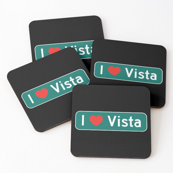 Item preview, I Love Vista! designed and sold by DoodleDashCollective.