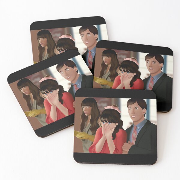 Item preview, New Girl Thanksgiving from season 1 designed and sold by Paintingourway.