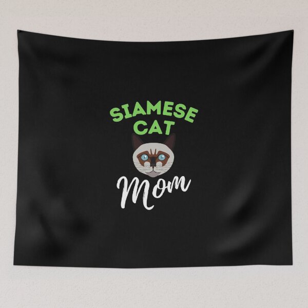 Item preview, Siamese Cat Mom designed and sold by bifkee19.