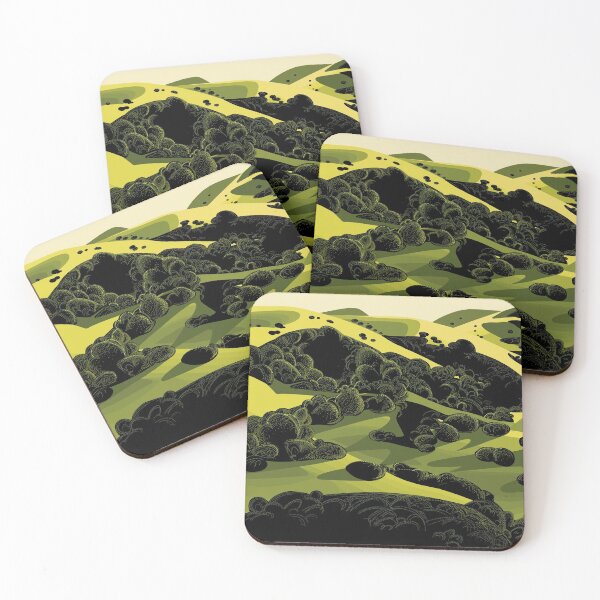 Item preview, California Hills  designed and sold by jadekandel.