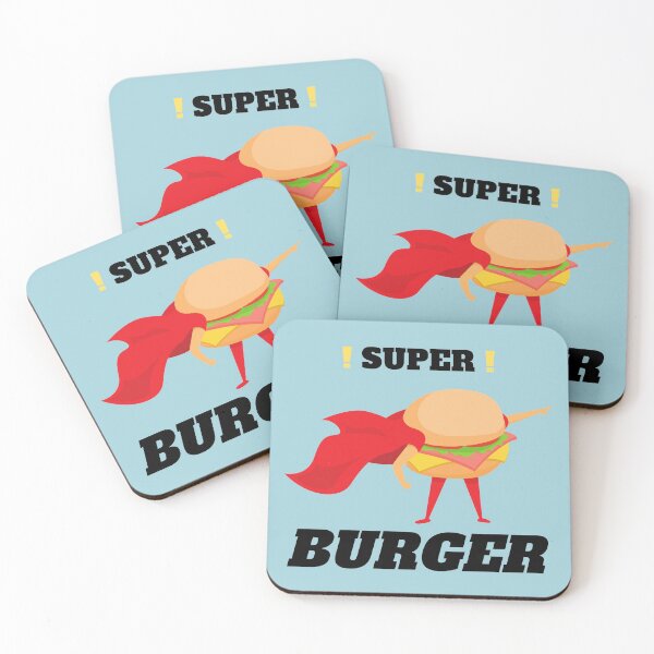 Item preview, Super burger designed and sold by HappinessTrade.