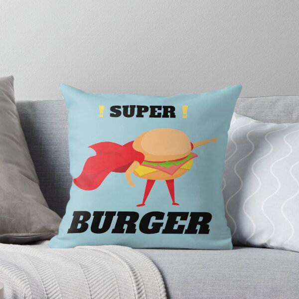 Item preview, Super burger designed and sold by HappinessTrade.