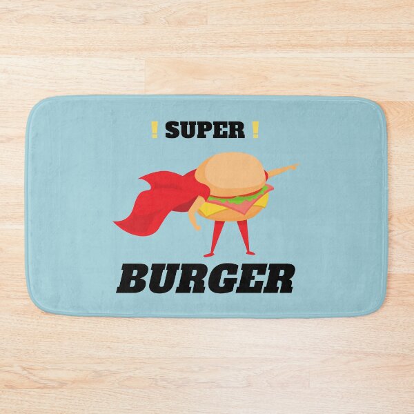 Item preview, Super burger designed and sold by HappinessTrade.