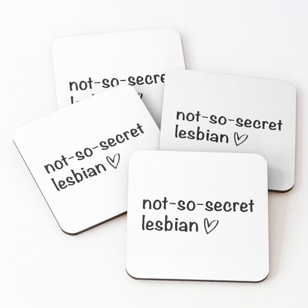 Item preview, Secret Lesbian designed and sold by MadebyJenni.
