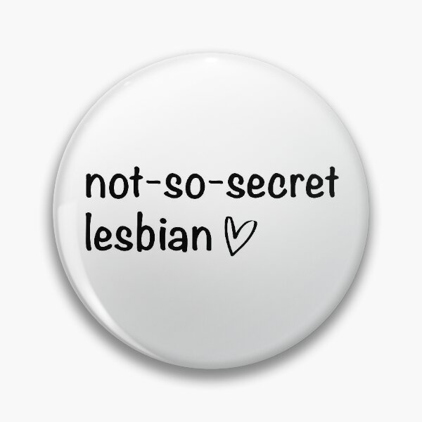 Item preview, Secret Lesbian designed and sold by MadebyJenni.