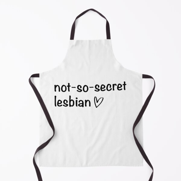 Item preview, Secret Lesbian designed and sold by MadebyJenni.